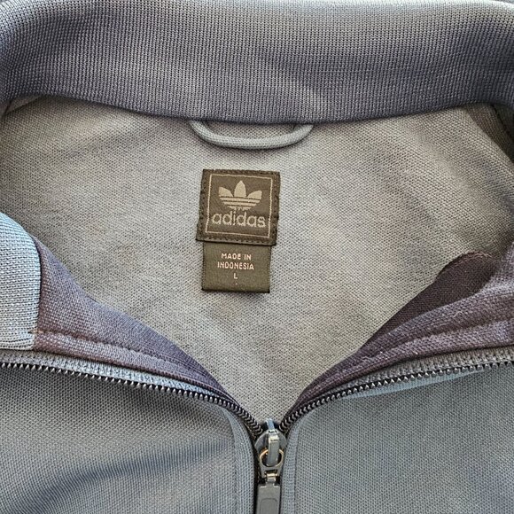 ADIDAS MEN'S ATHLETIC WEAR FULL ZIP-UP JACKET - SIZE LARGE - Picture 10 of 10